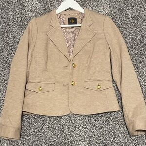 The Limited Beige Women's Blazer